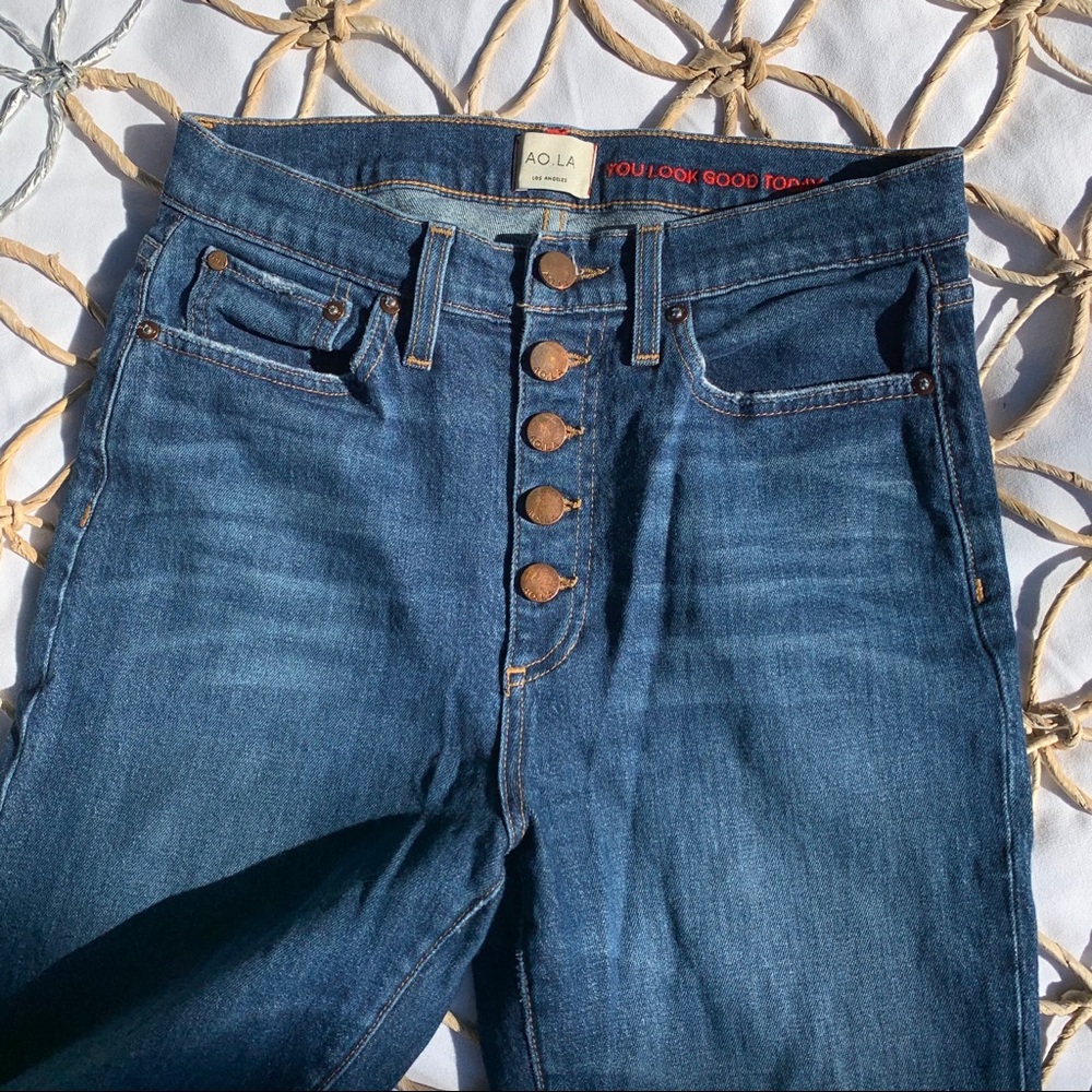 Alice and Olivia AOLA Skinny Jean Size 29